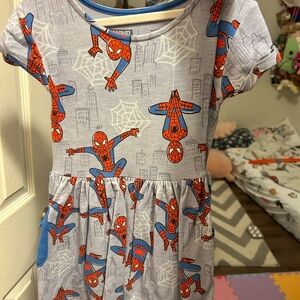 Marvel Spider-Man Little Sleepies Dress